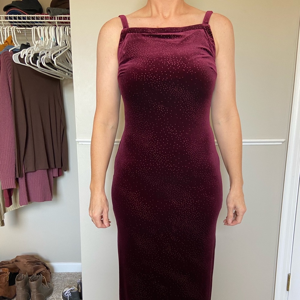Elegant, vintage prom dress